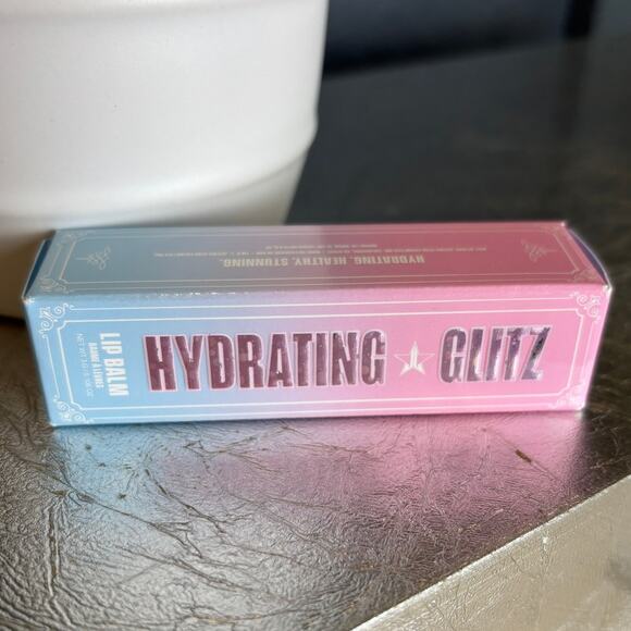 Jeffree Star Yum Yum Yellow Hydrating Glitz Lip Balm New In Box - Picture 5 of 8